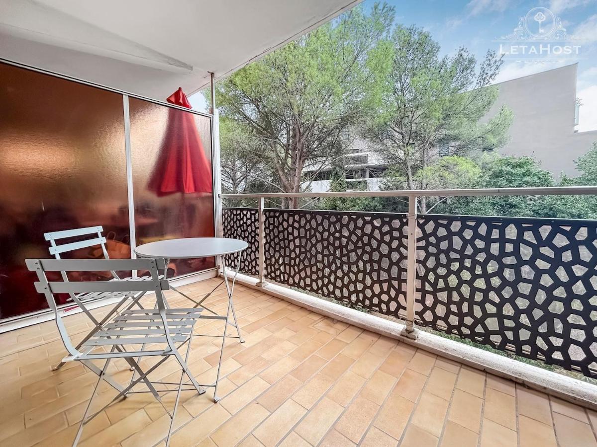 Balcon Montpellierain Proche Fac Et Hopitaux Apartment Exterior photo